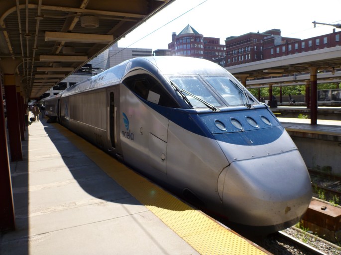 Amtrak's Acela Express